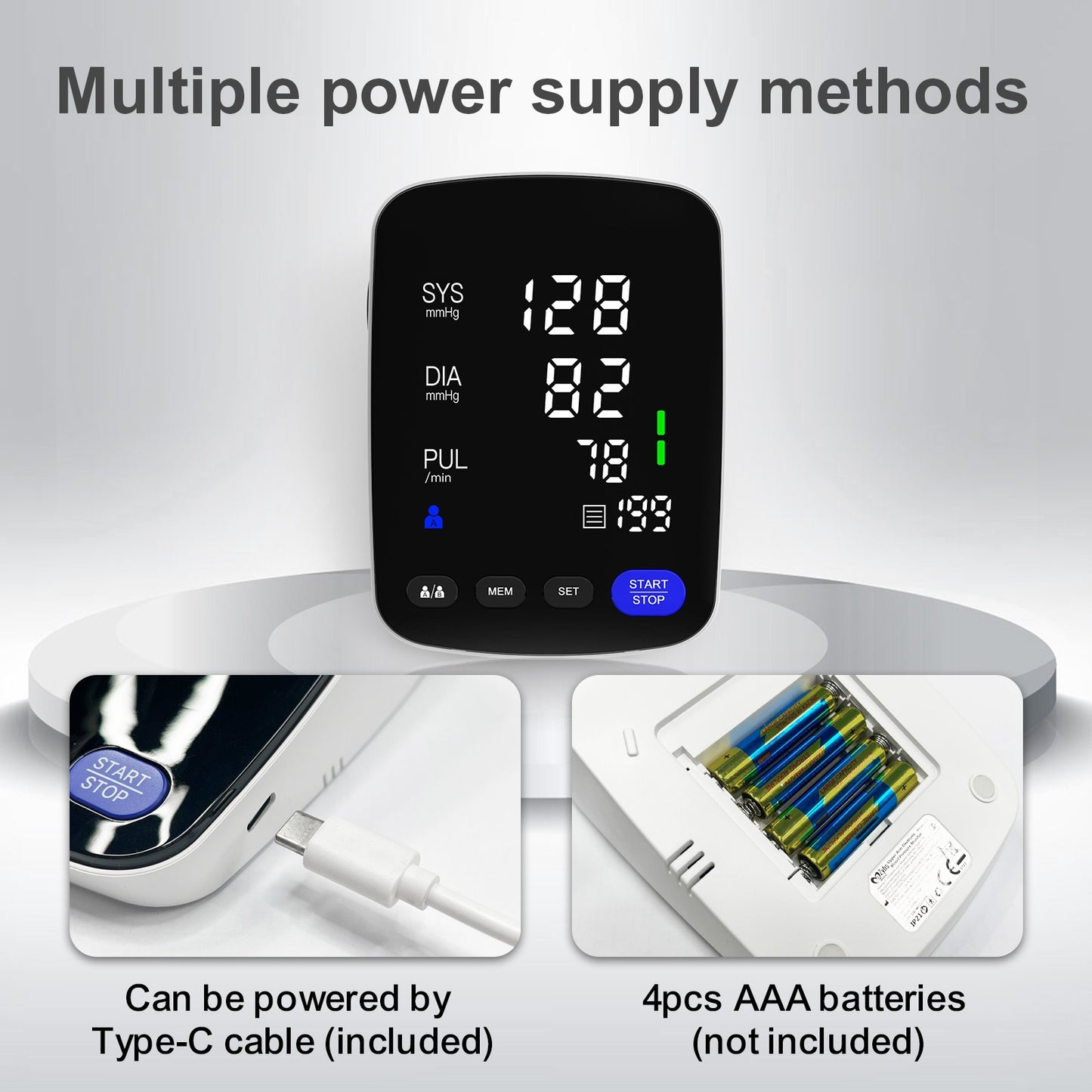 Blood Pressure Monitor